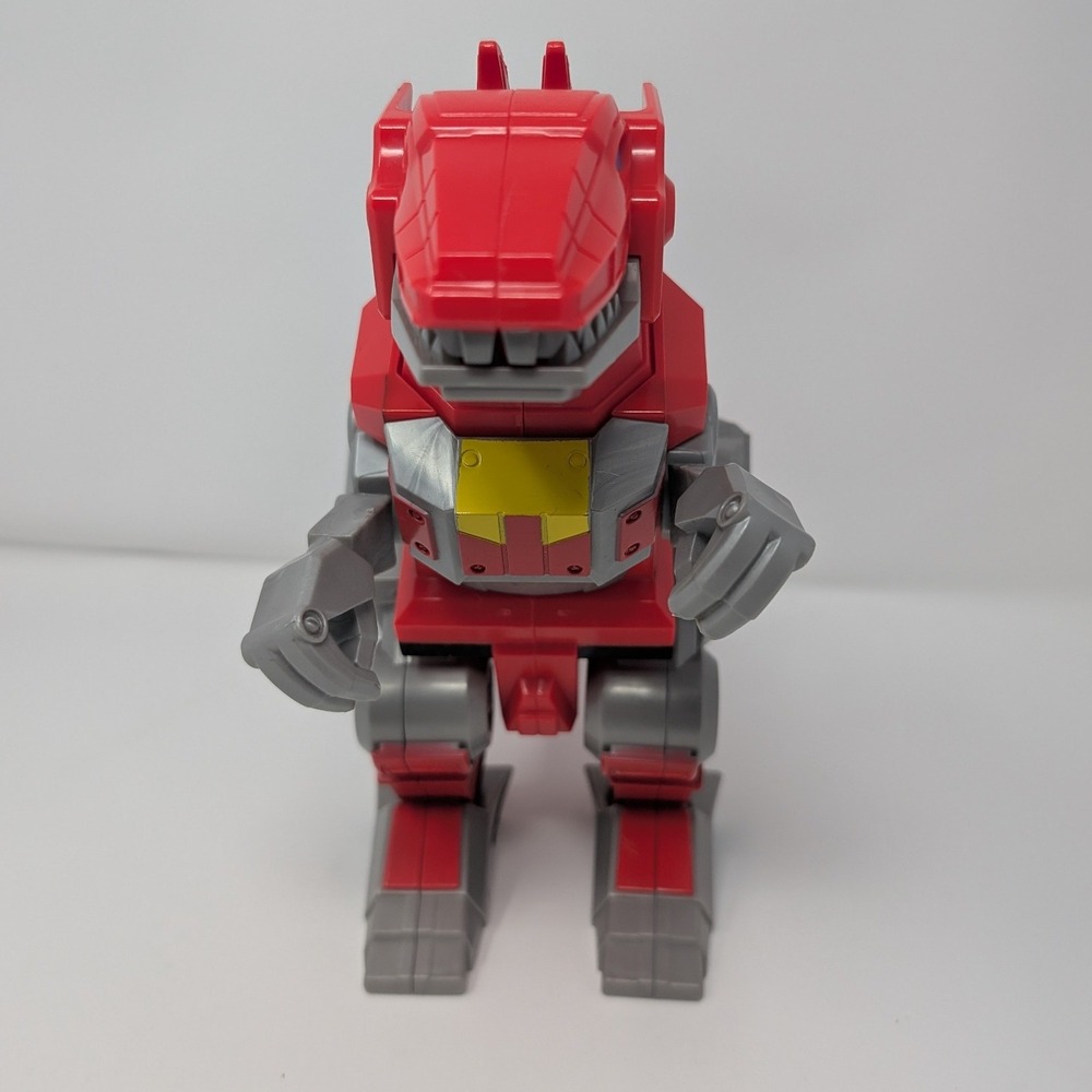 Mattel Power Rangers Dino Charge Red T-Rex Zord Action Figure CJP64 2015 Robot - Picture 2 of 14
